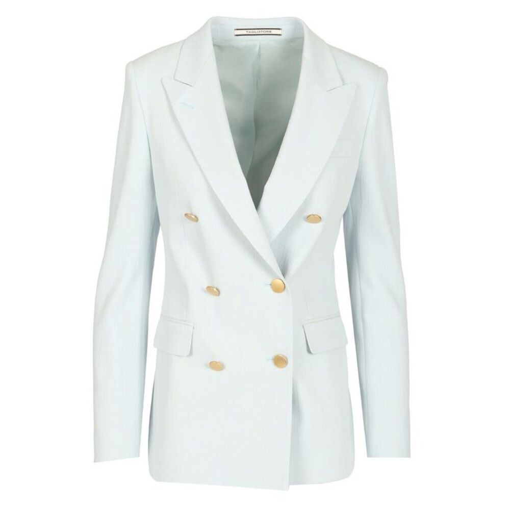 Tagliatore Women "Parigi" Double-Breasted Jacket